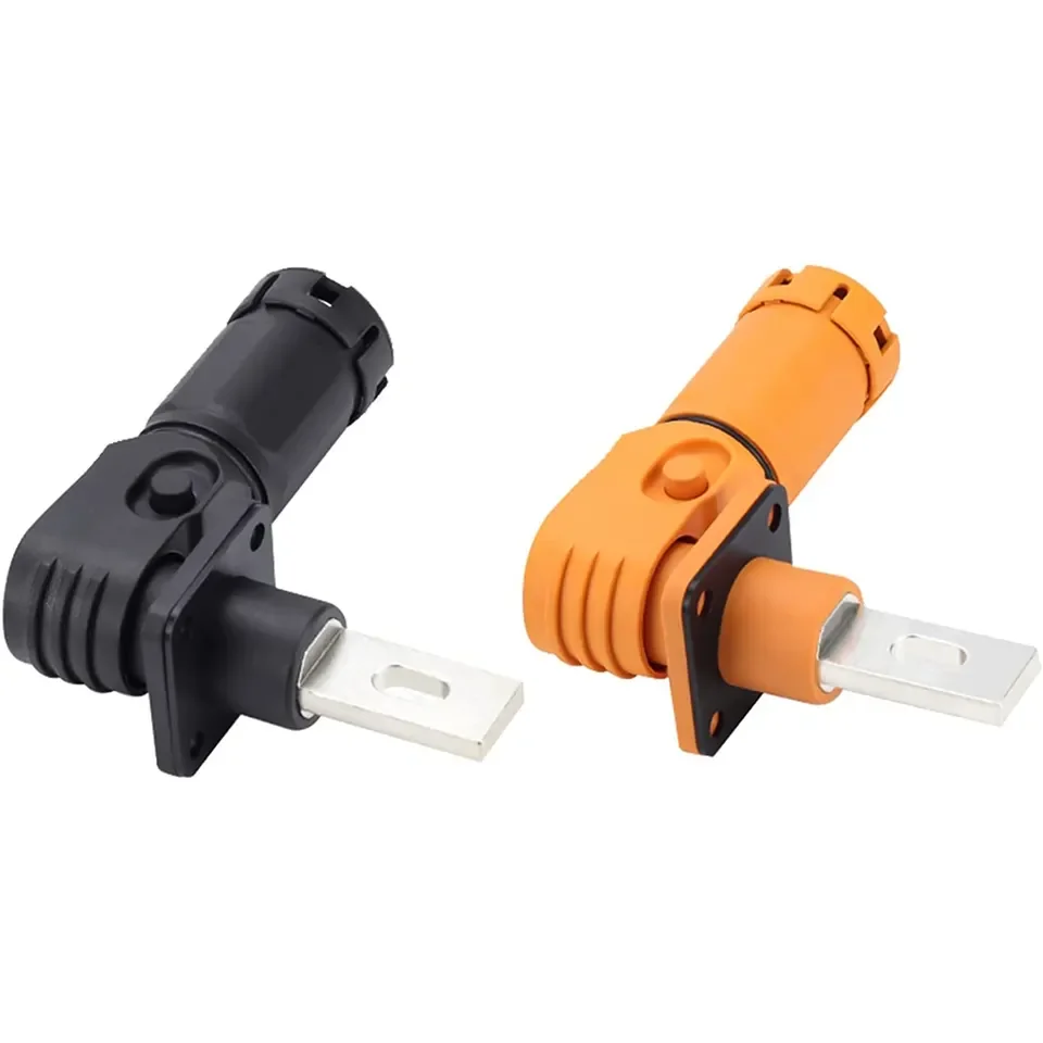 Energy Storage Connector High Current Power HV Battery Terminal Pin Plug Cable Quick with Electric Wire