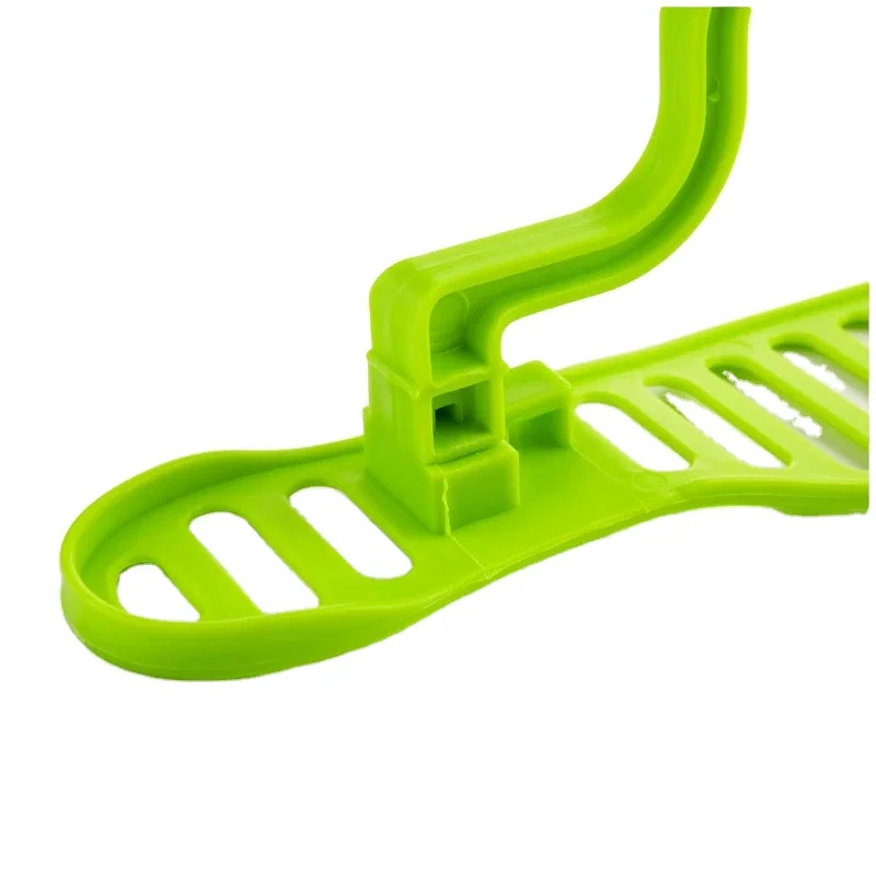 Portable Mini Shoes Storage Rack Bracket Organizer Plastic Space Save Frame Shoe Home Use Racks