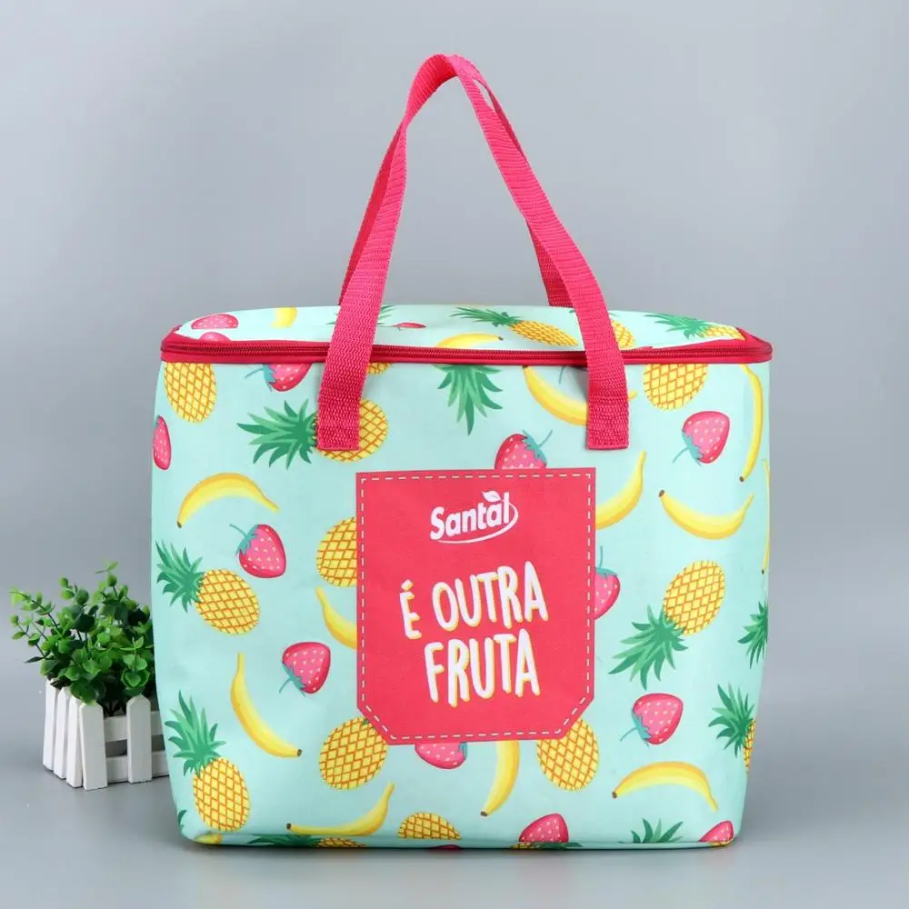 600d oxford aluminium foil insulated peva insulation foam thermal lunch bag waterproof picnic cooler bag