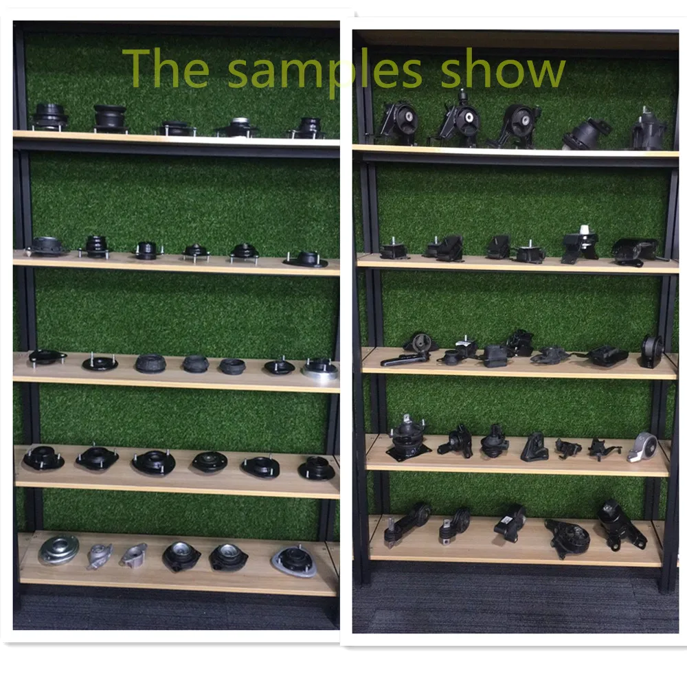 Auto Spare Rubber Parts Engine Mount Support factory for Daewoo Nubira Motorlager 96300751 96300752 96300754 96300755