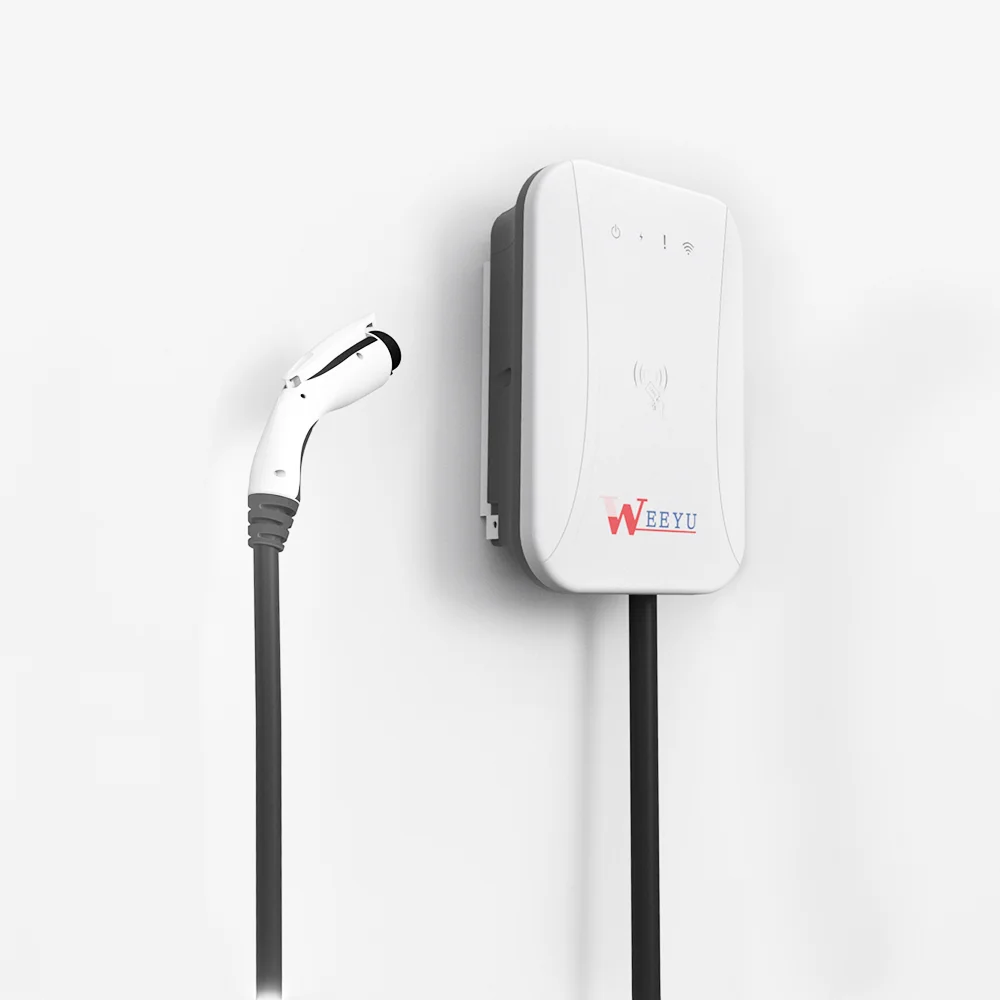 EVSE type2 7 кВт EV зарядное устройство wallbox Европейский стандарт производитель в Китае 32 amp
