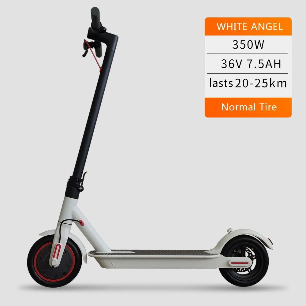 Low Carbon Travel Adult Walking Foldable Electric Scooter With Long Endurance