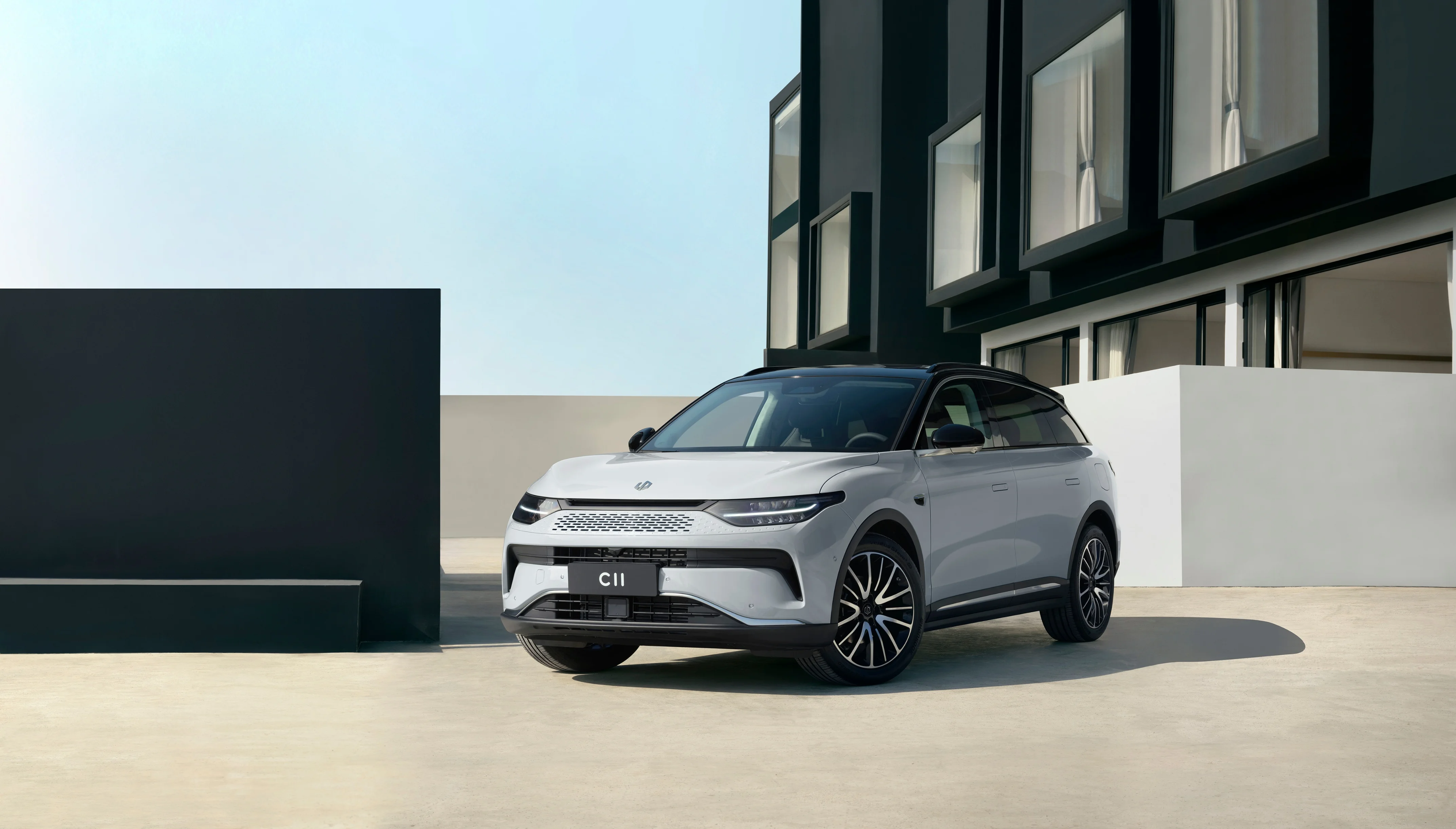 Lingpao C11 2024 EV Electric C11 Extended Range 200 Intelligent Edition  add-on program (Tw)