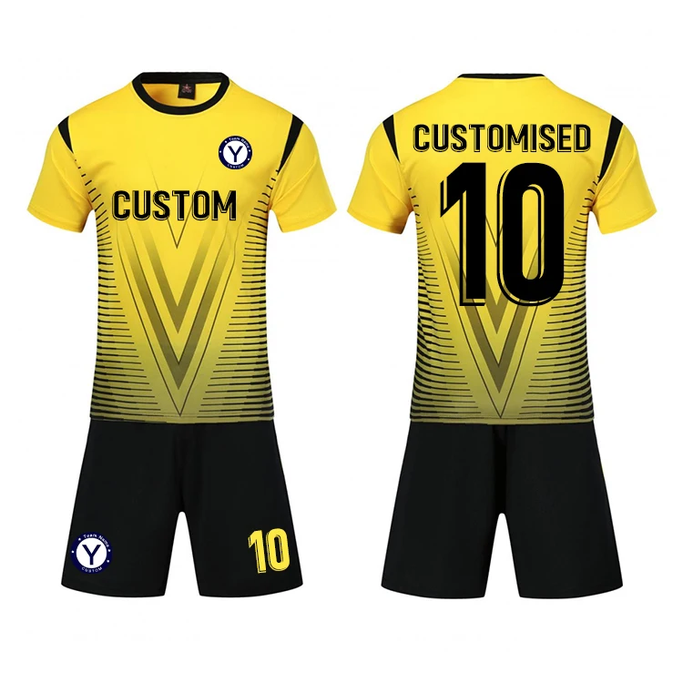 Adult Kids Football Jerseys Sets Men Boys Soccer Kit Sport Clothes  Football Uniforms Women Soccer Training Suits
