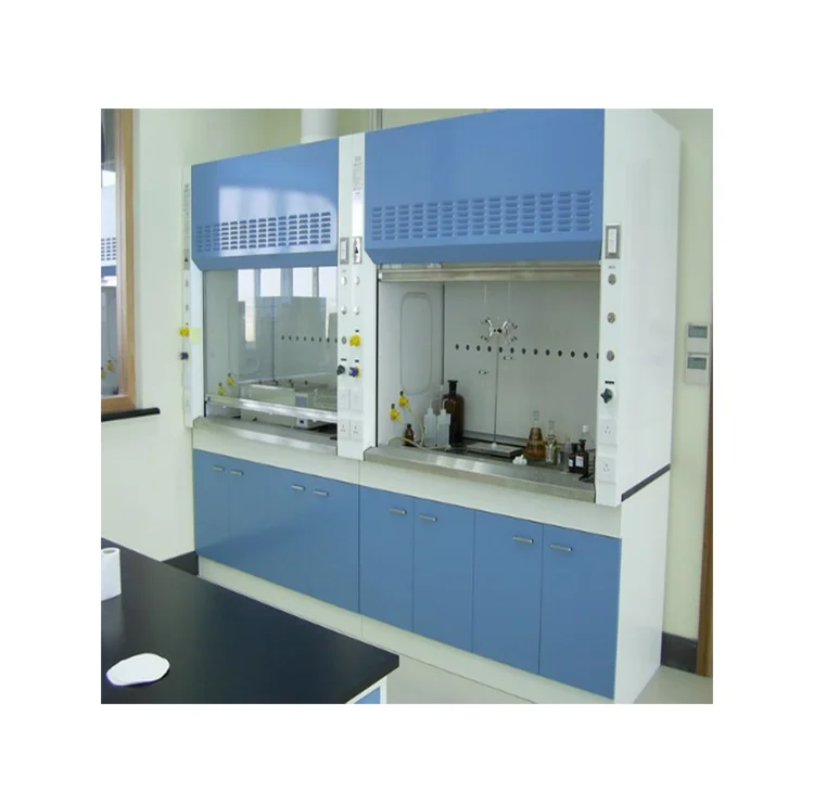 Лабораторная Вытяжка с скребком для дыма лабораторные фитинги и полипропиленовый смеситель воды на