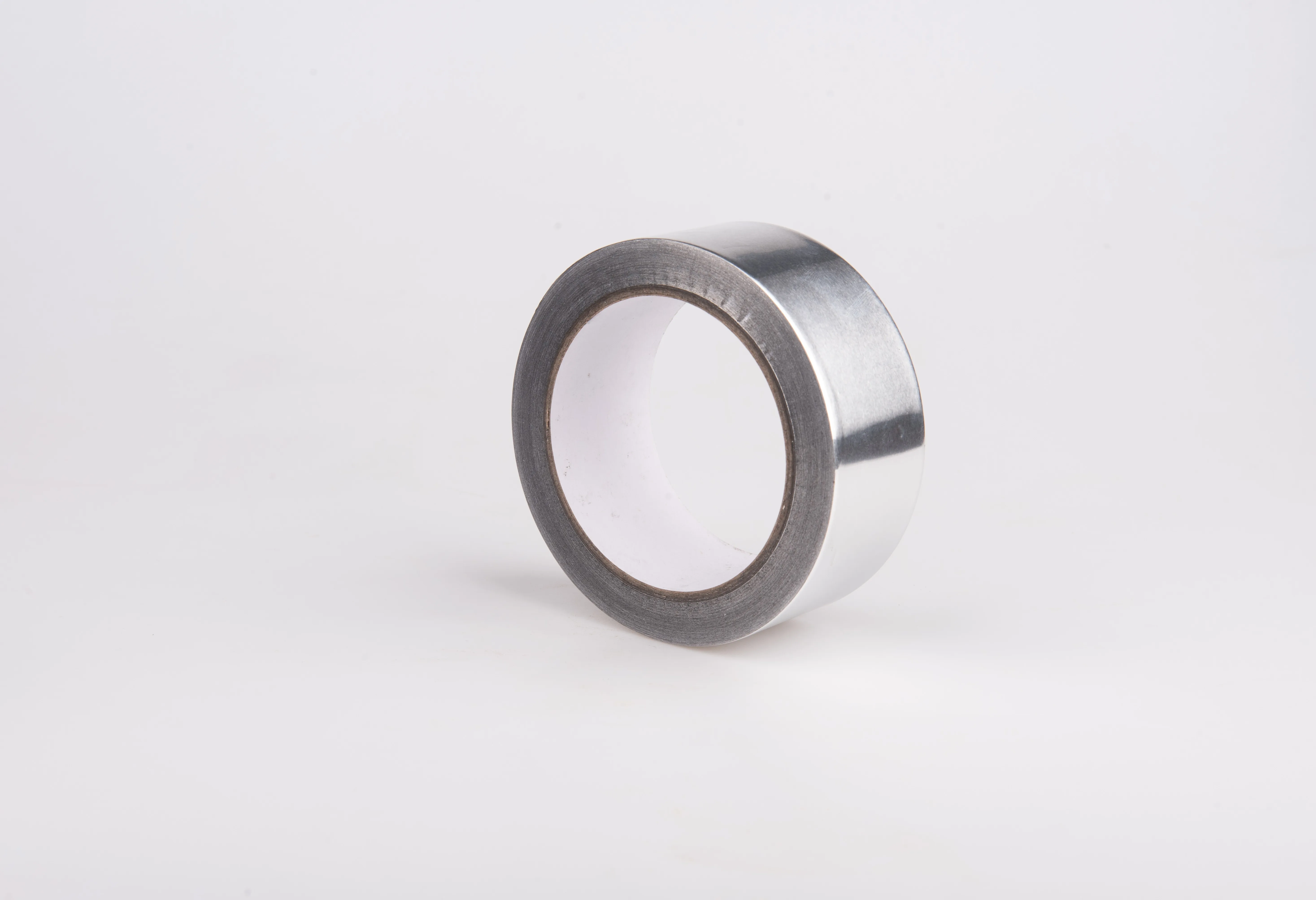 0.6mm Single/Double Conductive Aluminum Foil Tape Conductive Shielding Signal High Temperature Resistant Aluminum Foil Tape