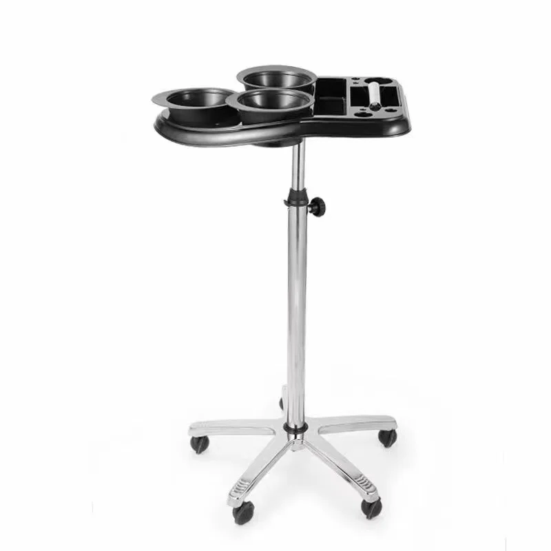 Professional hair trolley for sale salon chair trolley pink QZ-FH02L