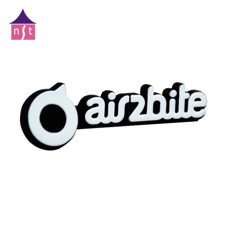 
Manufacturer ABS chrome connected letters with stickers emblems 