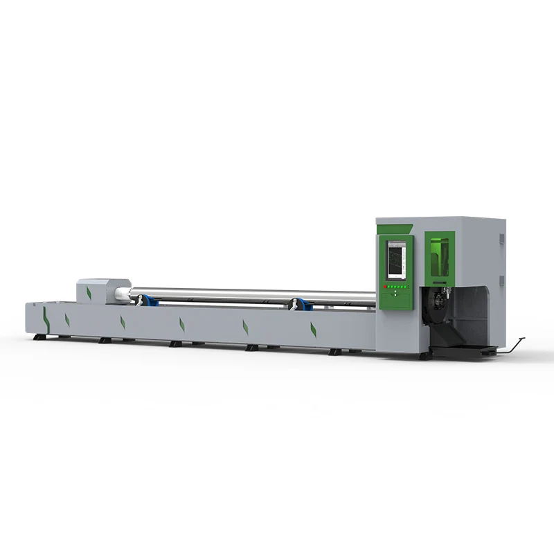 New Innovation Fiber Laser Cut Different Tubes Laser Tube Cutter 3000w 6000w Angle Cutting Fiber Laser Tube Cutting Machine