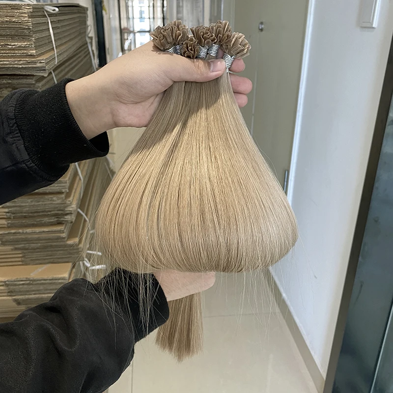 LeShine China Factory 100% Remy 1g u-Tip Human Hair Keratin Extensions, 18inch Pre Bonded u Tip Human Hair Extensions Sale