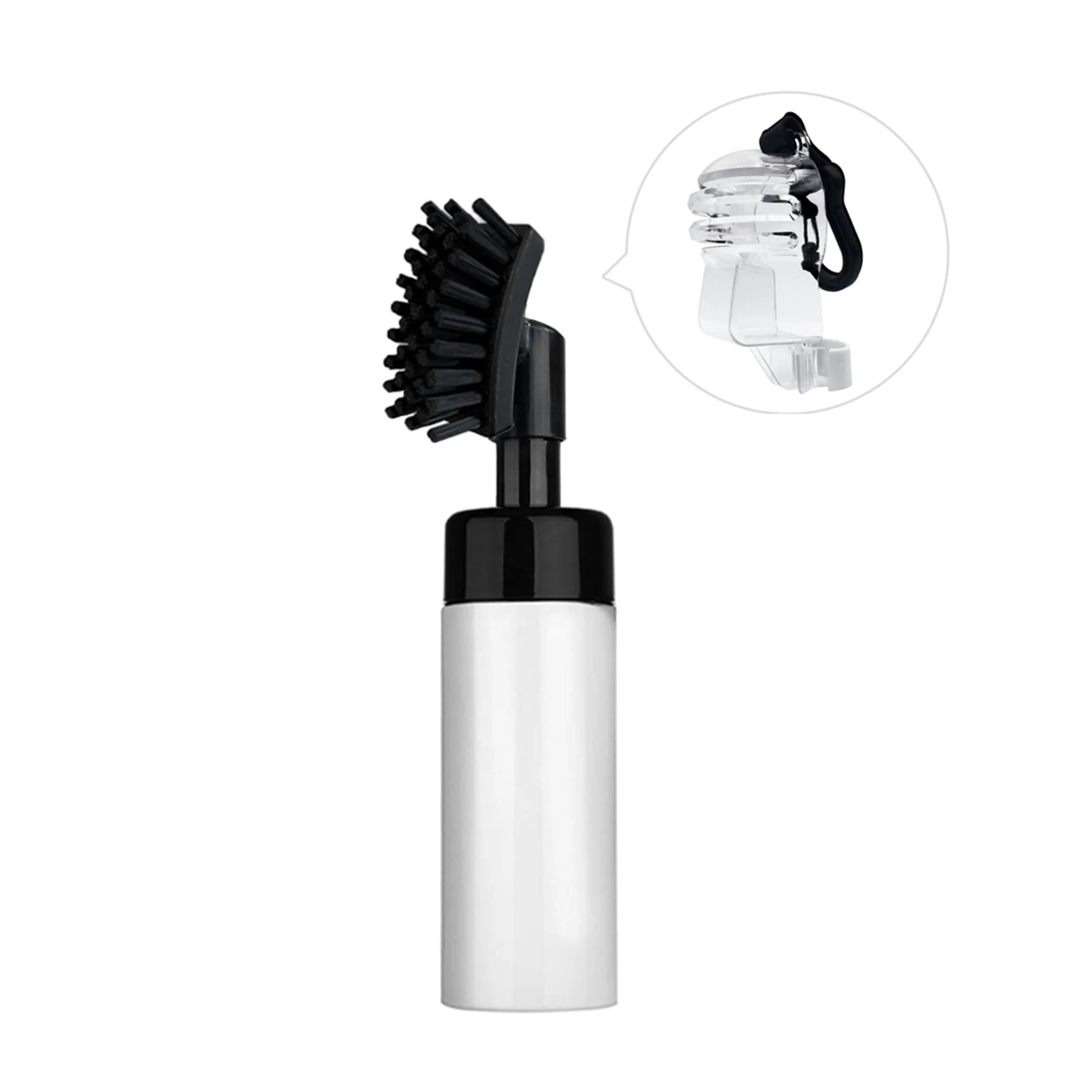 Wholesale Blank Golf  Cleaning Brush Water Cleaner Tool Golf Club Brush Golf Brush