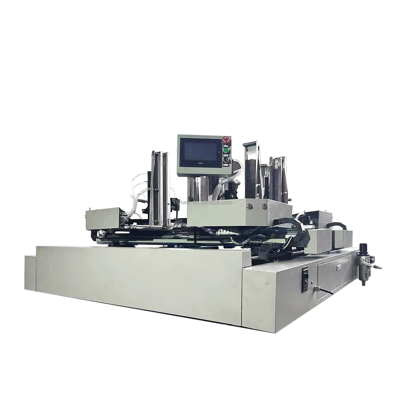 Automatic frame assemble machine YAFA100 for stretcher bars