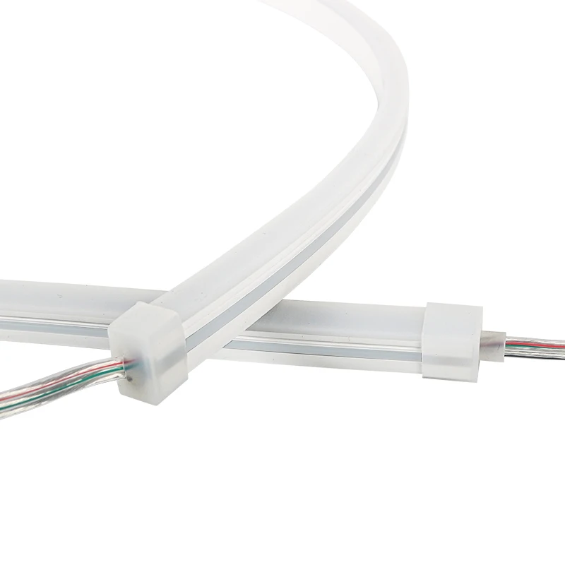 Factory price Neon Strip Light 10*18mm Size IP68 60leds/M Neon Tube For  Building Lighting