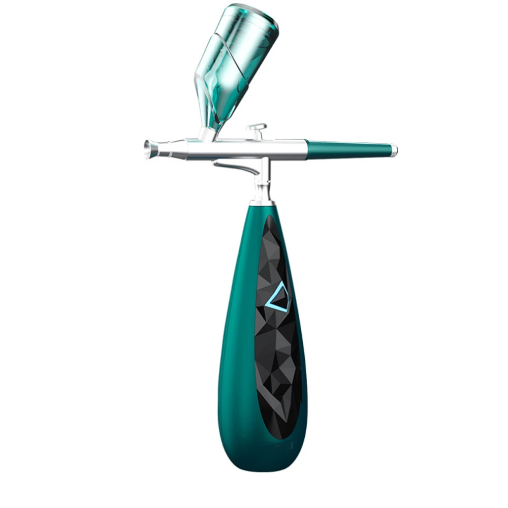 Hand Held Wireless Rechargeable High Pressure Nourishing Facial Nano Mist Spray Gun