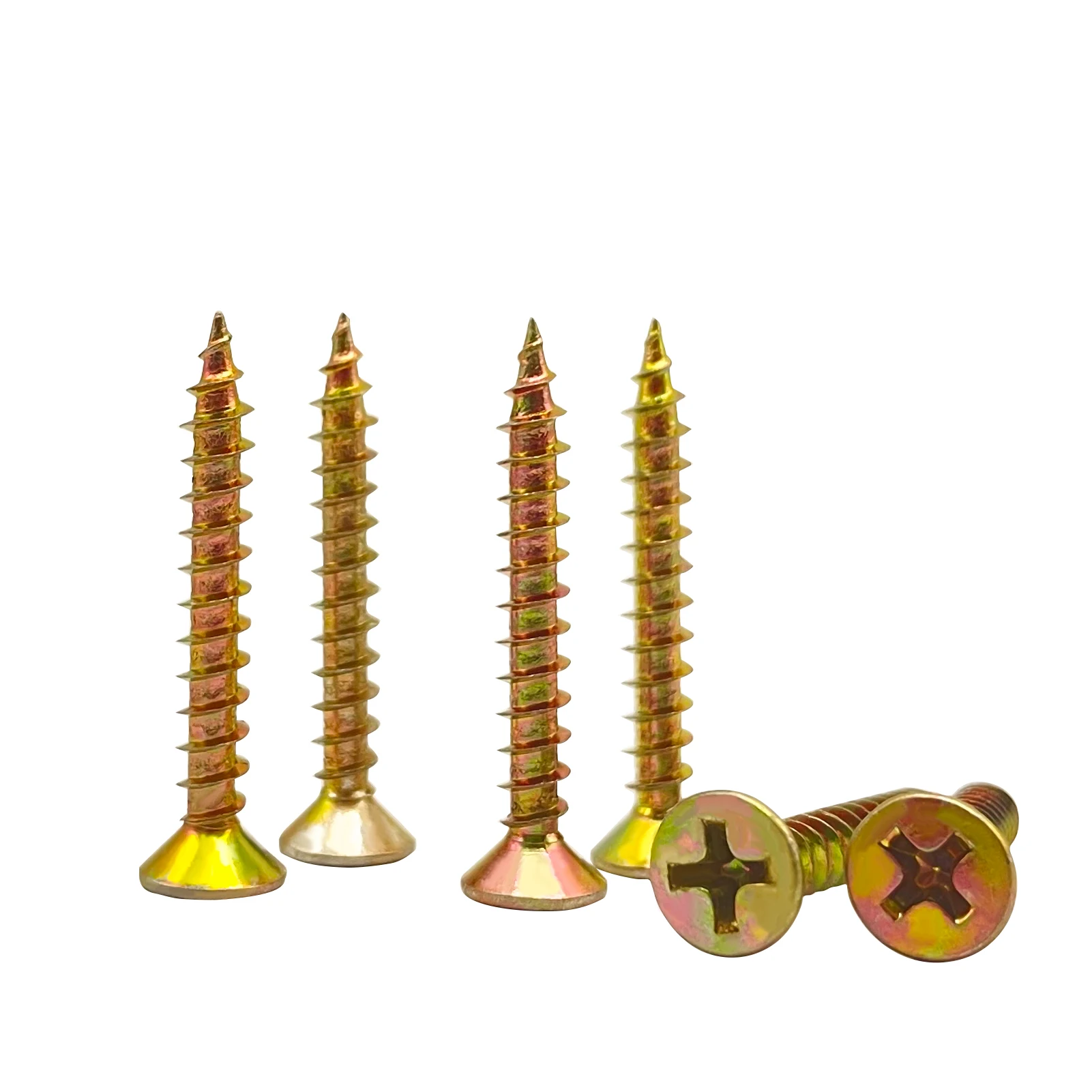 Fiber Screws Self Tapping Screws Fasteners Set Sheet Metal Screws Phillips Hardened