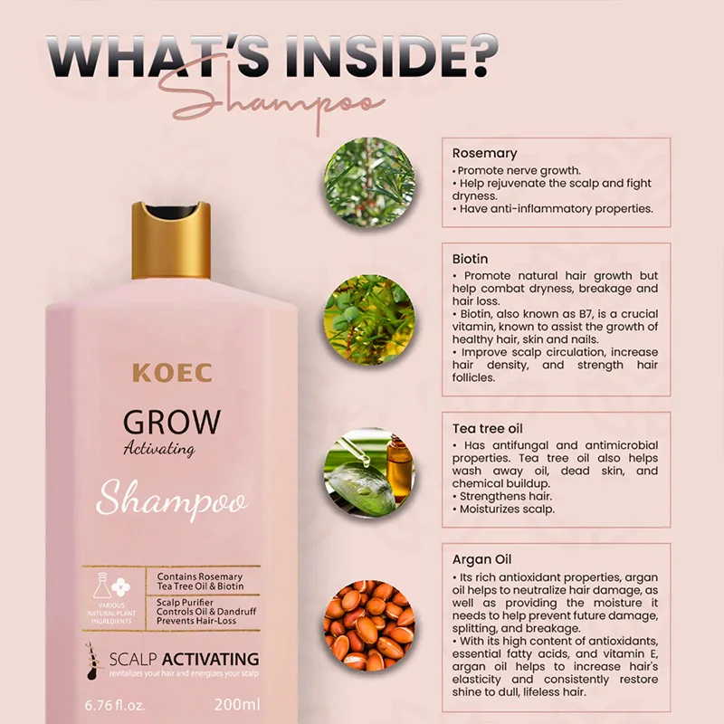 Fragrance Shampoo Oil Control Moisturizing Shampoo Lasting Fragrance