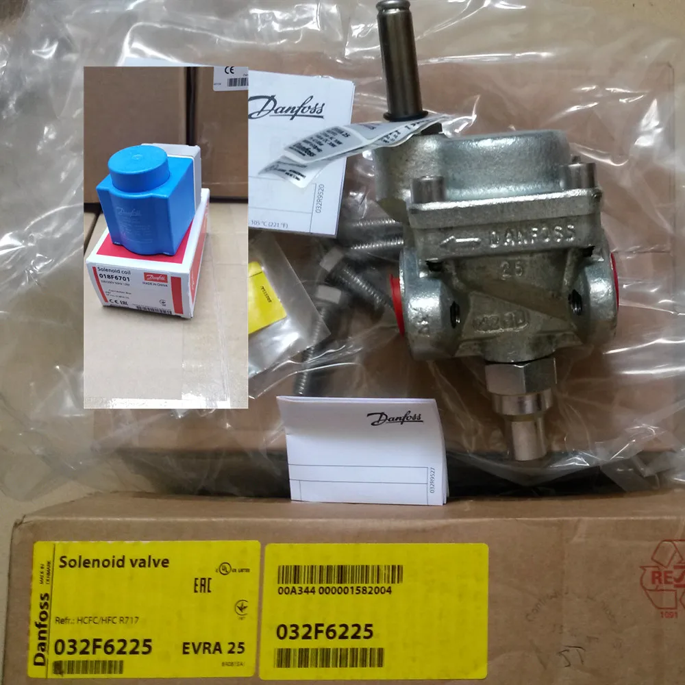 DEVS Series Solenoid Valve (Steel Material) DN25 With Coil