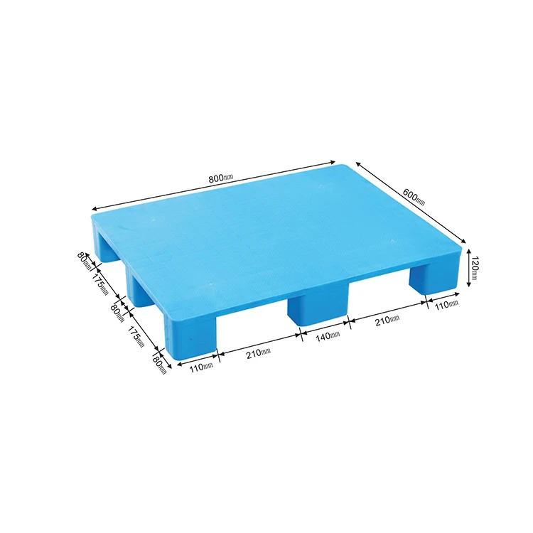 Mini Plastic Pallet for Supermarket Warehouse Double Faced Small Size Flat Surface for Storage