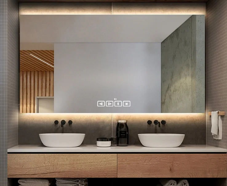 
dimmer color temperature control defogger antifog blue tooth music K3030 