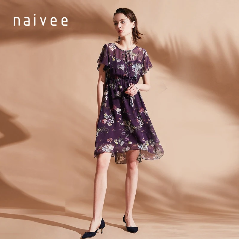 Новый тип летние женские сексуальные элегантные повседневные платья naivee