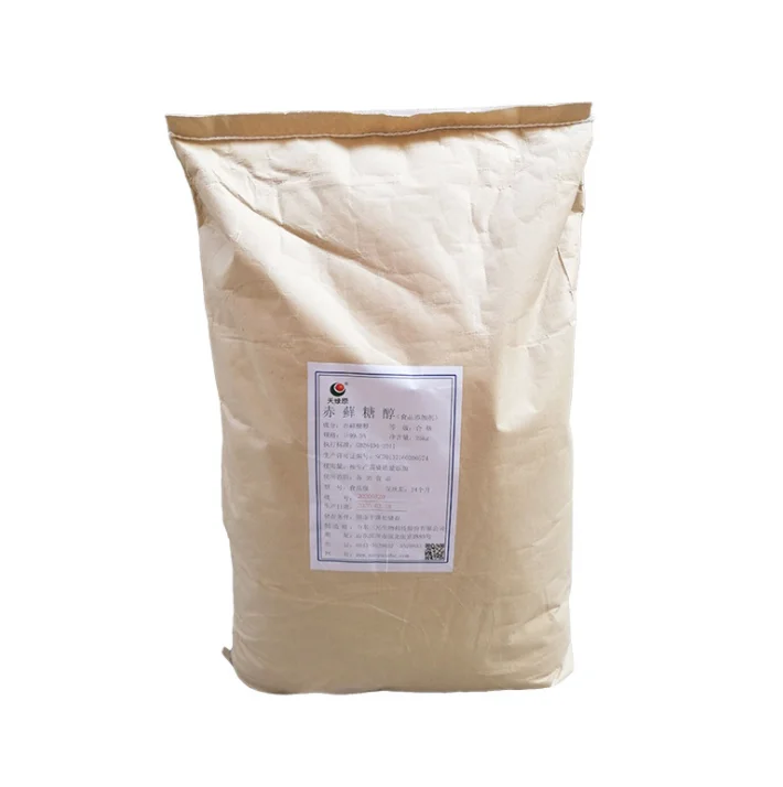 
Food additive sweetener bio erythritol powder, erythritol bio 