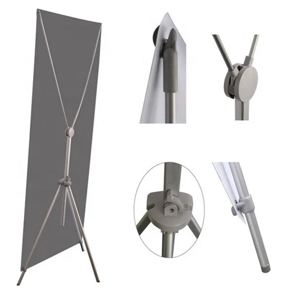 lightweight american adjustable x banner stand 80 x 180 cm x display stand