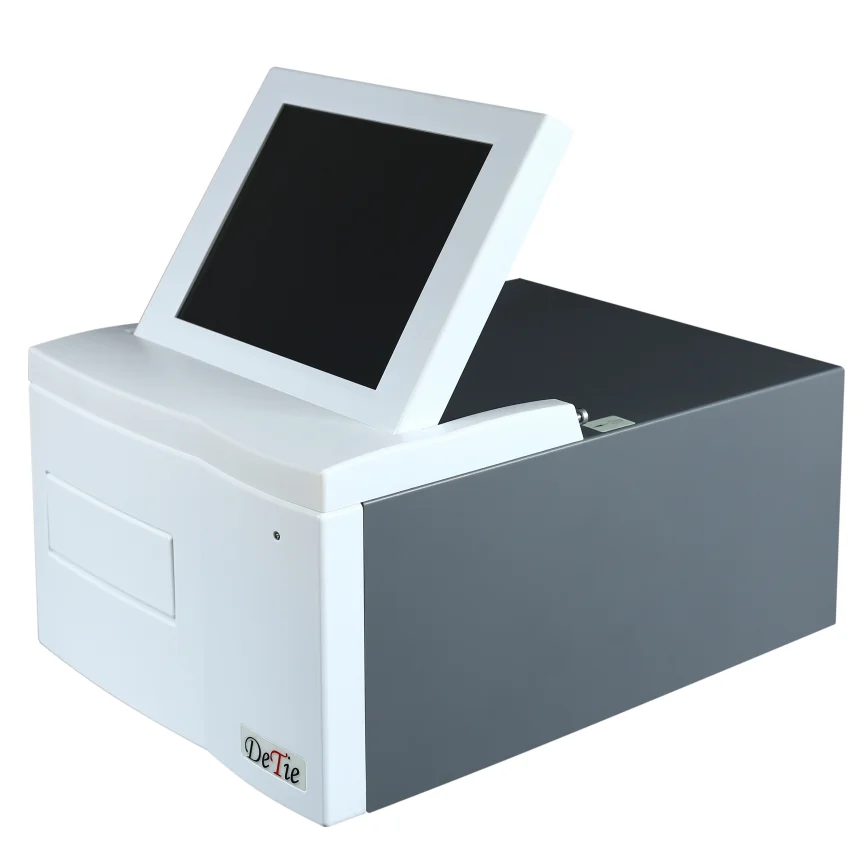 2021 China made high quality UV Elisa microplate Reader HBS-1096c with washer elisa aflatoxin reader automatical elisa