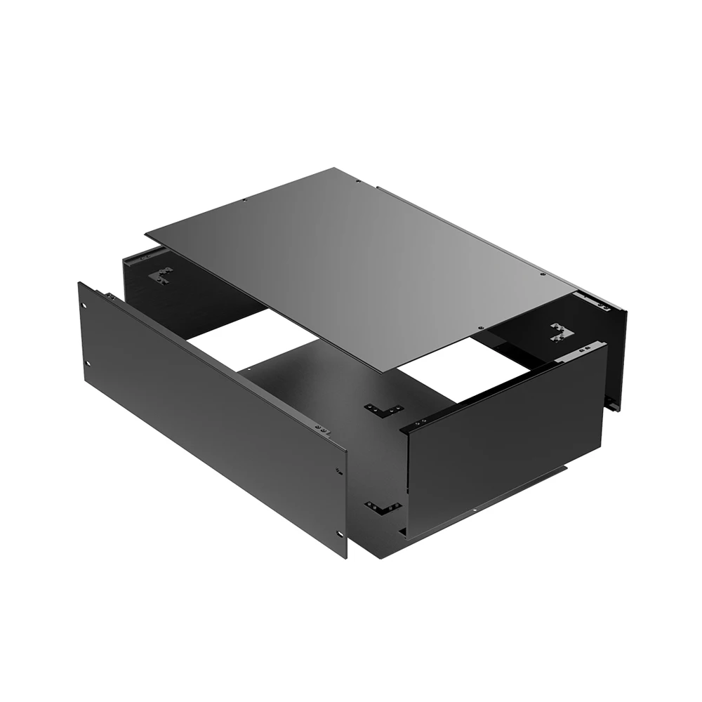 YONGU C15C OEM ODM Internal Heat Sink Pre Built Gaming PC 3U  Rack Mount Aluminum Case