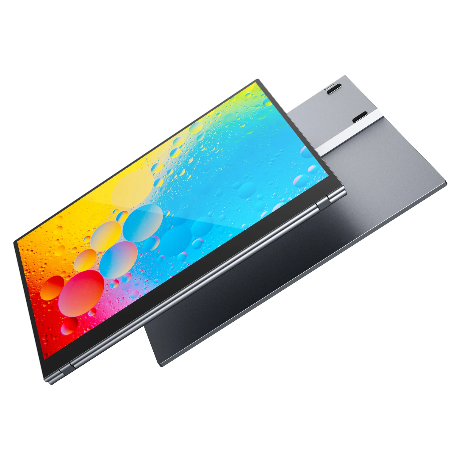 Игровой монитор 4K UHD ультратонкий 15 6 дюйма высокая яркость портативный с портом USB Type-C для ноутбука PS4 Switch