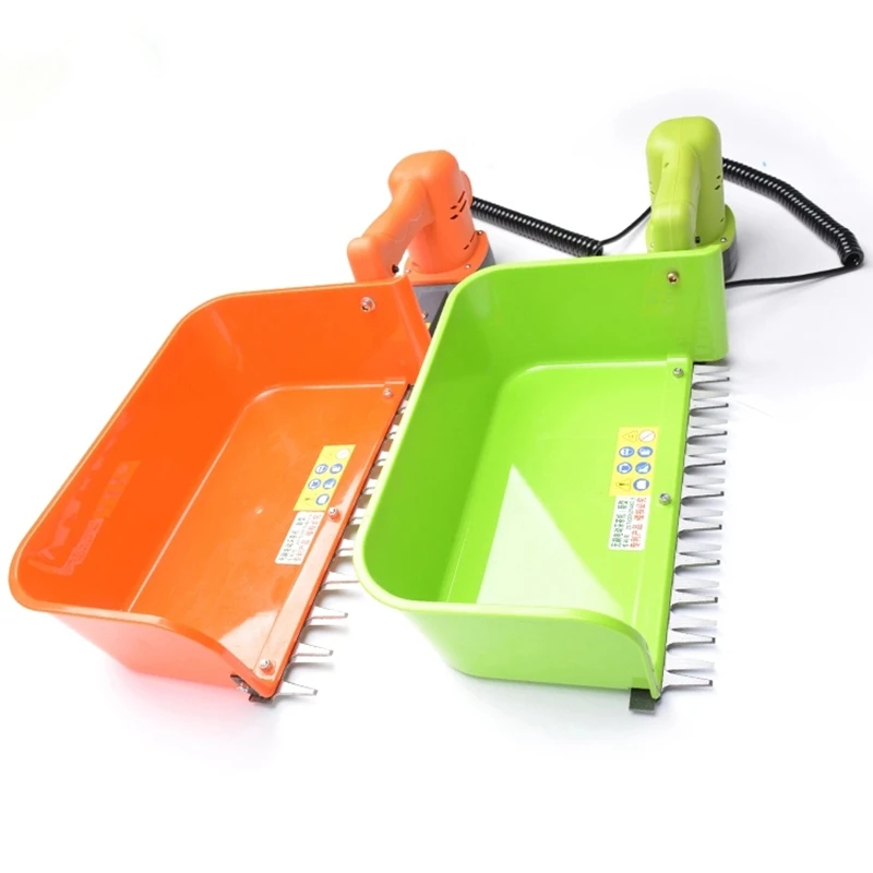 Электрический мини-чай оставить уборочная комбайн для одного человека для чая/курица выщипывание машина для сортировки