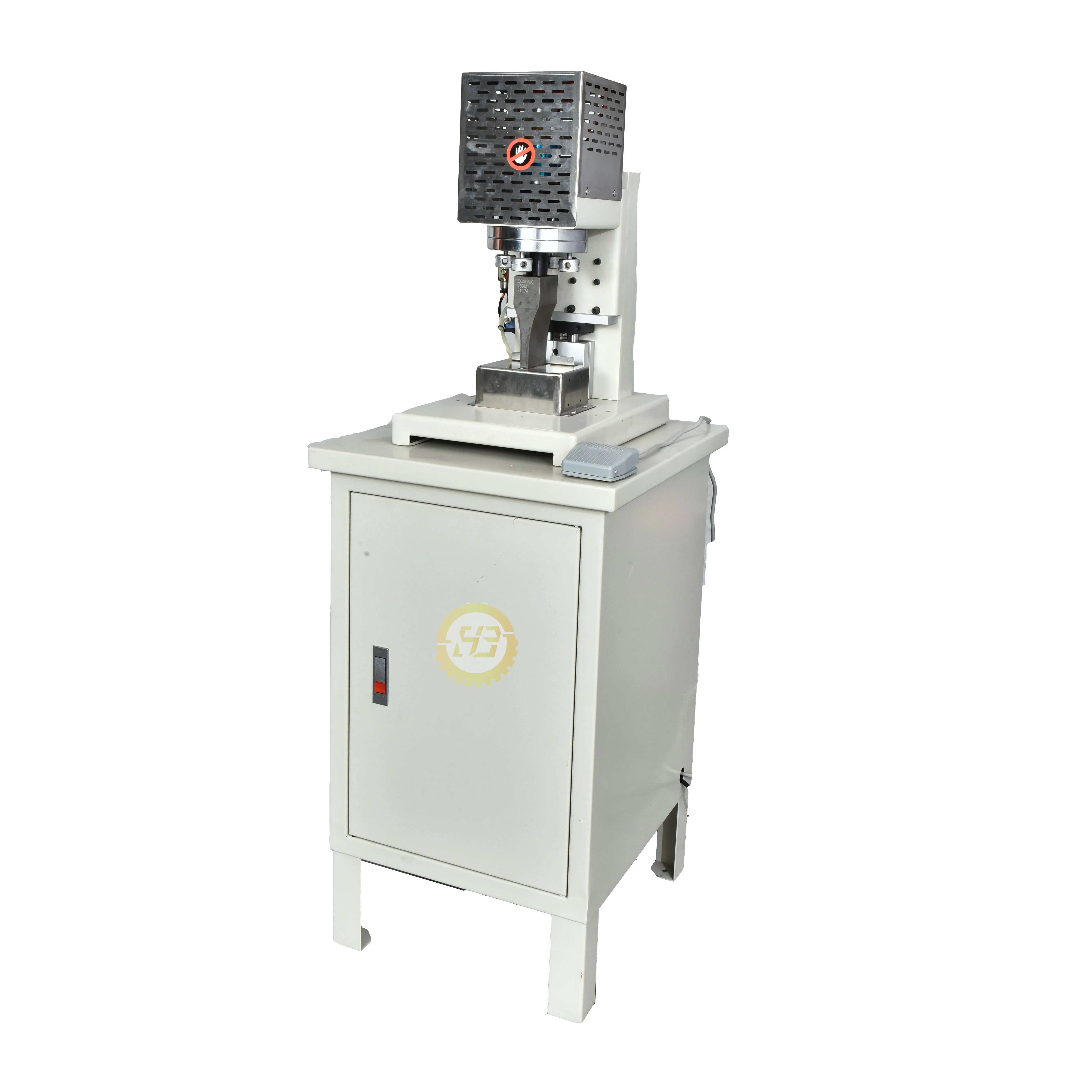 Hot Sale 20K 1800W Ultrasonic Welding Woven Machine For Polyester ribbon webbing Fabric Lanyard And Eas Tags