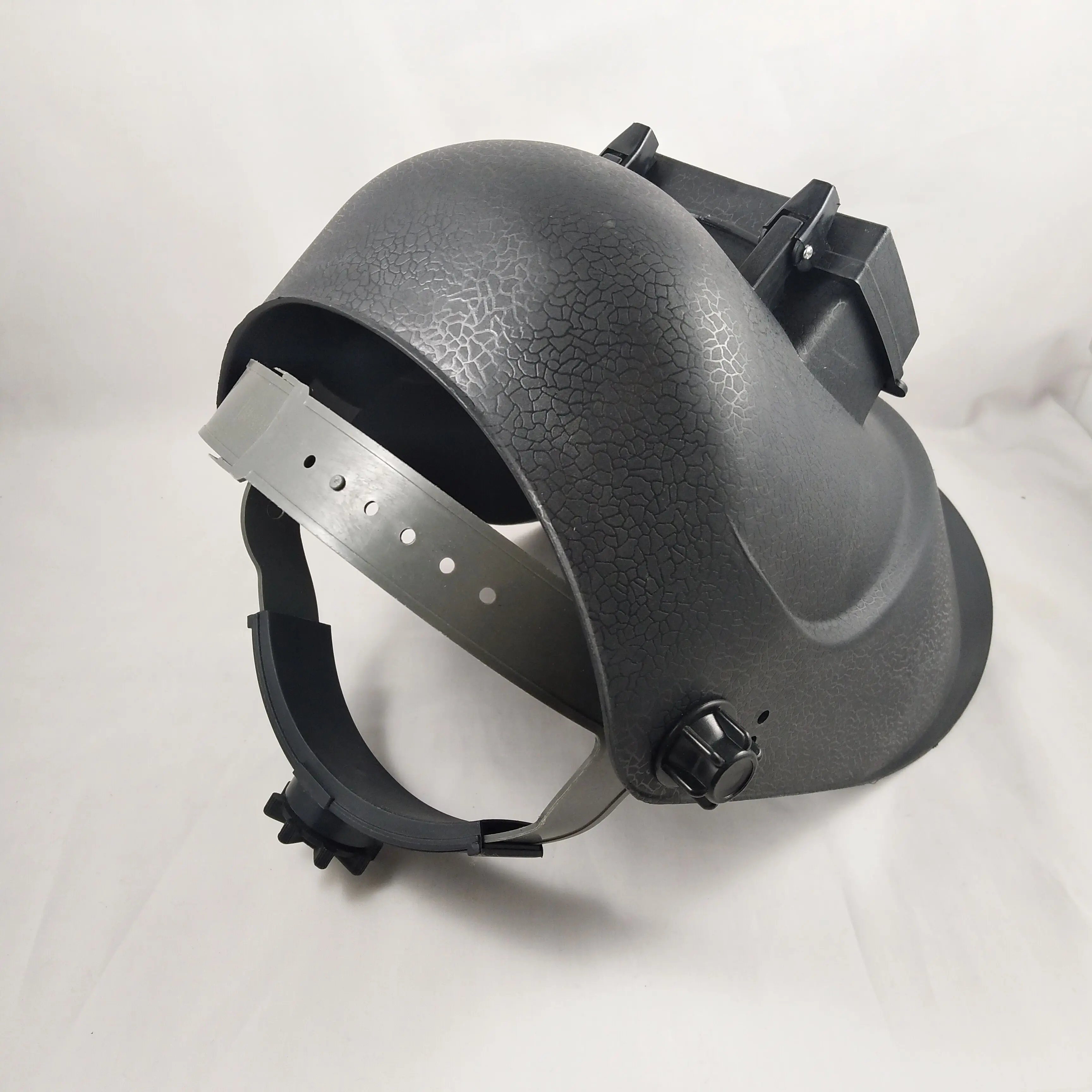 Safety Welding Protection Shield Pp Heat Resistance Face Shield Head-Wearing Welding Mask