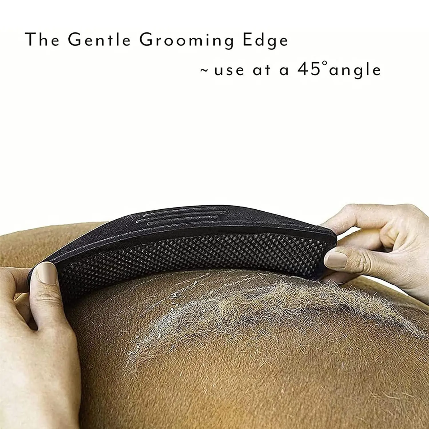 Customized logo pet Groomer Horses Dogs brushes 6-in-1 Shedding Grooming Massage