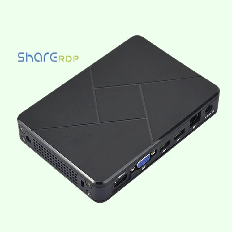 Самая низкая цена ShareRDP Zero Client RDP8.1 FL700N 1920*1080P RK3188 1 8 ГГц безвентиляторный четырехъядерный тонкий клиент школы лабораторный сетевой