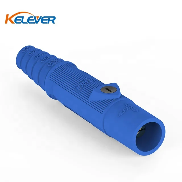 150A EN Line Single Pole Mini Camlock male connector plug