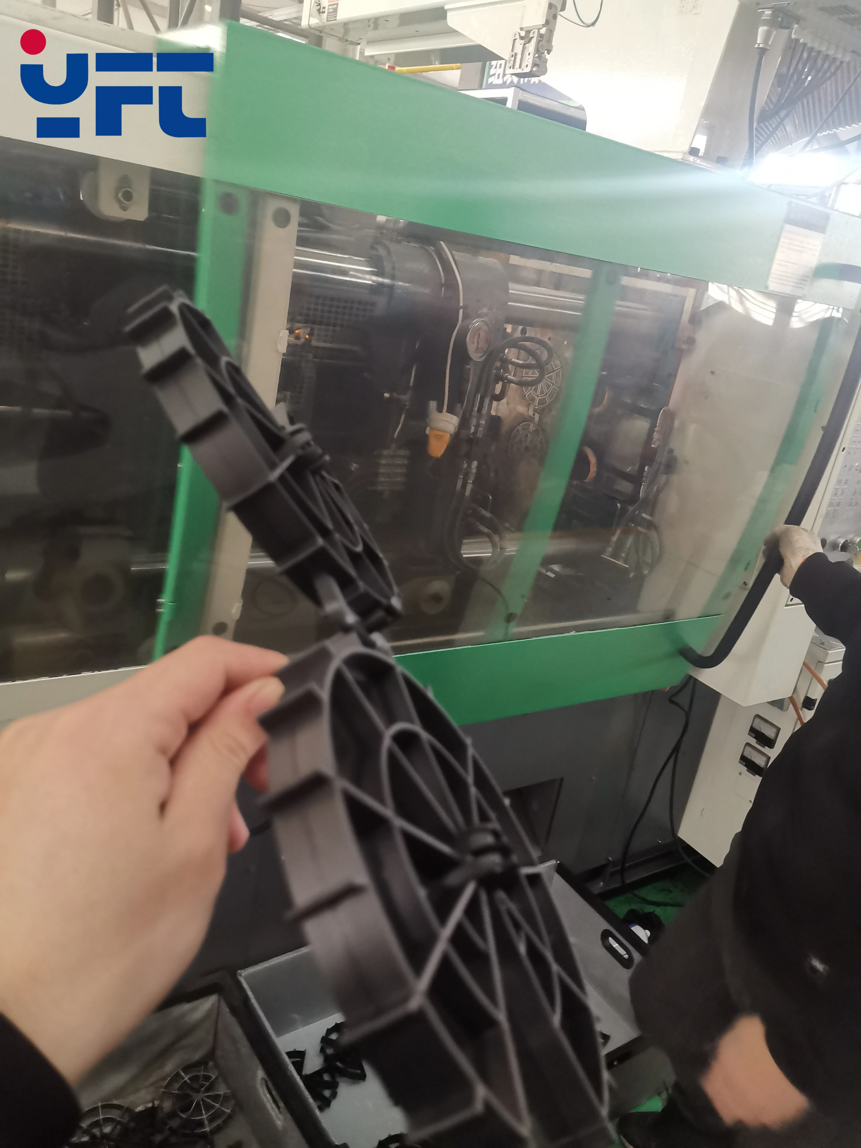 Заводская изготовленная на заказ пластиковая арматура, бетонная колесная распорка