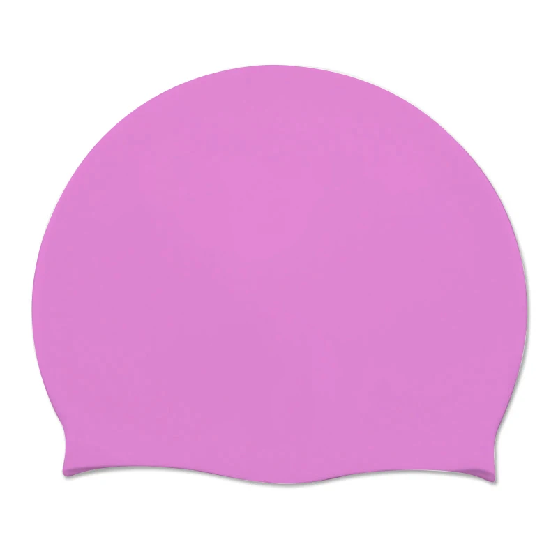 Customized 100% Waterproof Silicone Swim Caps High Quality with Personalized Colors and Logos