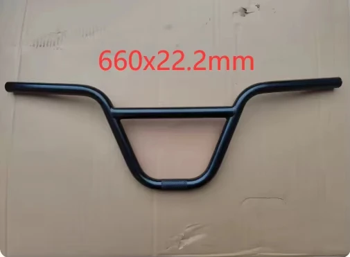 Bmx Handlebar CP Carbon Fiber 22.2mm 20 - 22.5mm 501 - 600mm 30pcs BMX Bicycle Parts Bike Handle Bar Steel Freestyle Handle Bar