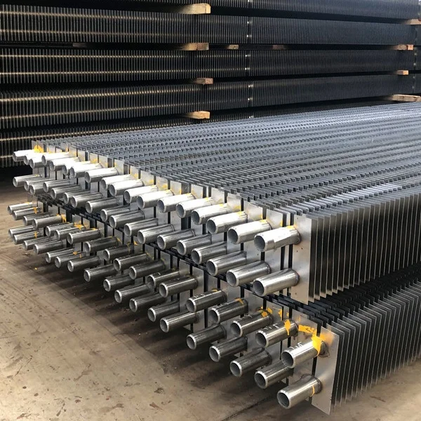 Energy Saving  Biomass Steam Boiler Heat Exchanger H Fin Tube Stack Economizer