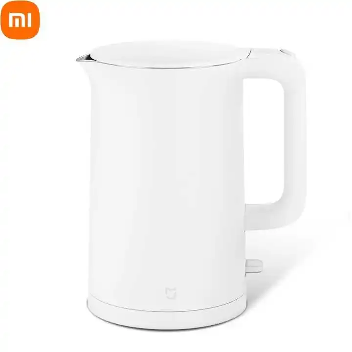 Xiaomi for Mijia 1A Electric Kettle 1.5L Fast Boiling Stainless Intelligent Temperature Control Anti-Overheat Home Kettle