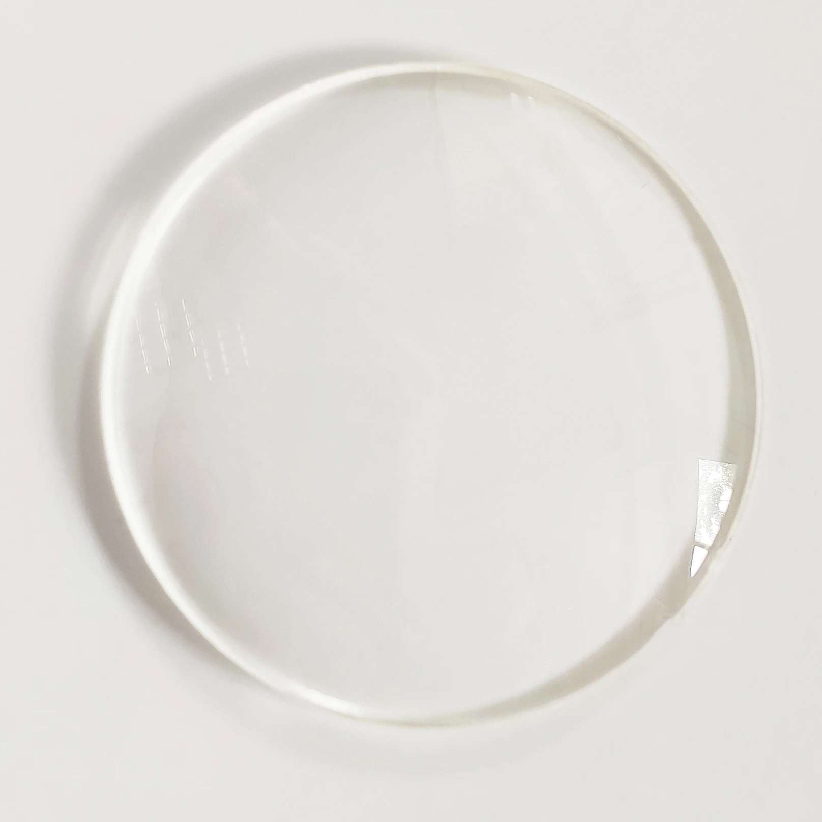 China Optical Lens  Factory  Mineral Single Vision Lens 1.523  Mineral  Optical Lens