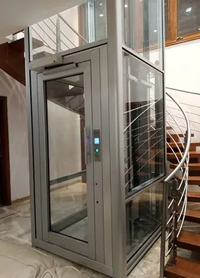 Forward 2 Floors High Quality  Factory Supply Manufacture Price hydraulic lift for home villa ues