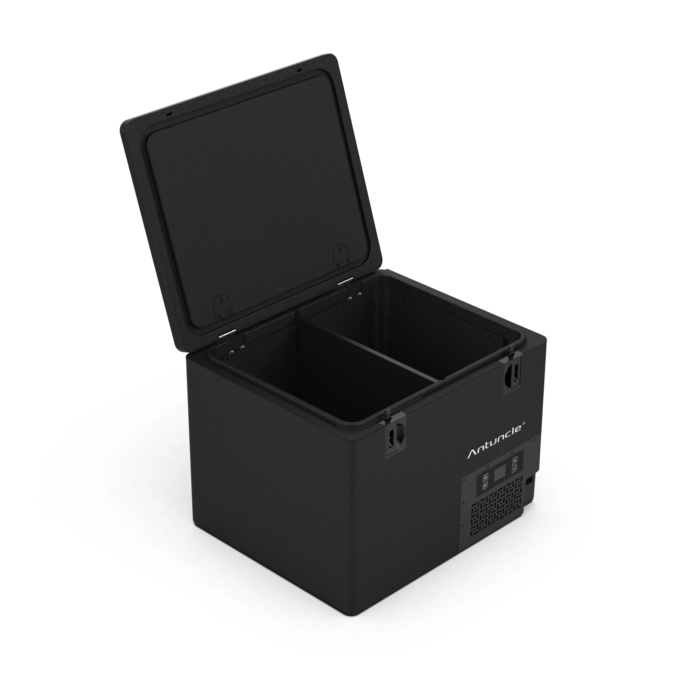 Двухзонный холодильник с морозильной камерой 40 л