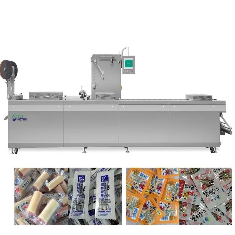 Dried Dates Thermoforming Vacuum Packaging machine Stretch Film Vaccum Sealer Packing Machine