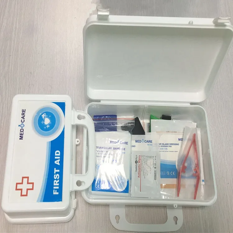 cheap plastic Wall Mounted Medical Organizer Safe and Secure first aid box wall mounted