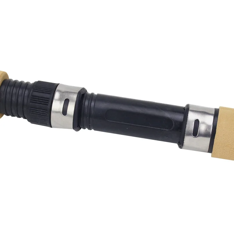 Whole sale good quality 1.0m telescopic fishing rods prawn pole ultralight shrimp fishing rod prawn fishing rod