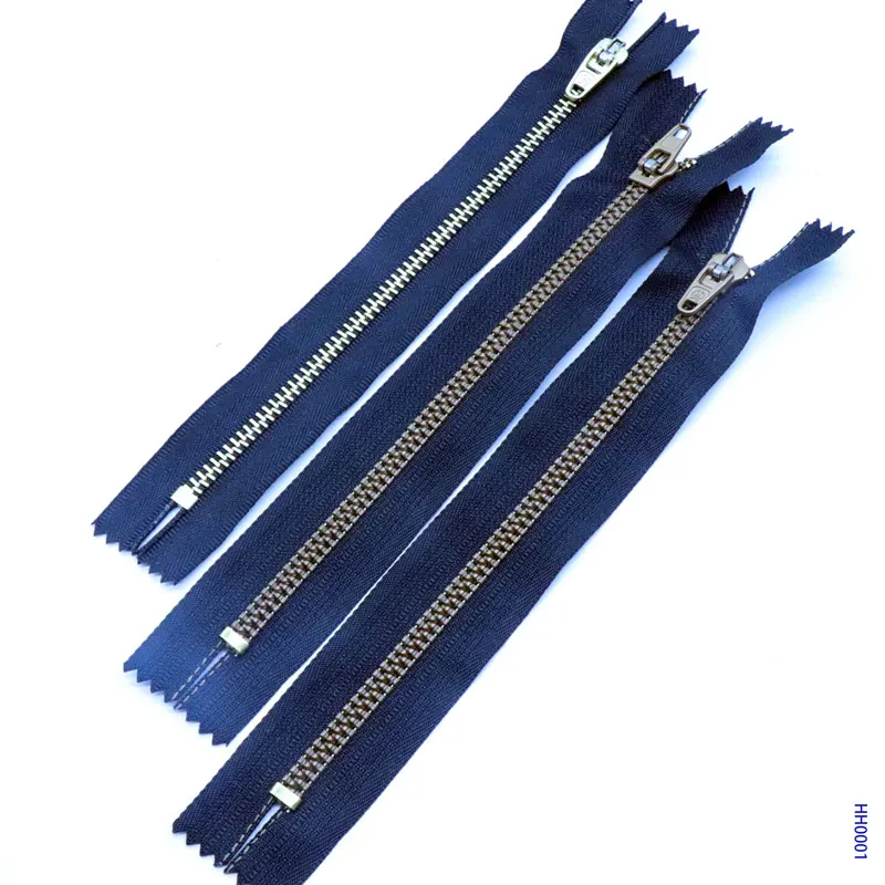 
3 4 5 Yg Slider Custom Resin Plastic Zipper for Mens Jeans 