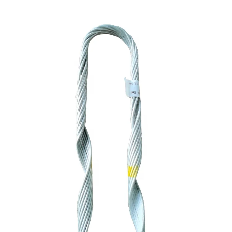 Спирально-формованные концевые захваты, мертвый конец для проводов, изготовленных в Чанчунь Цзилинь, Китай