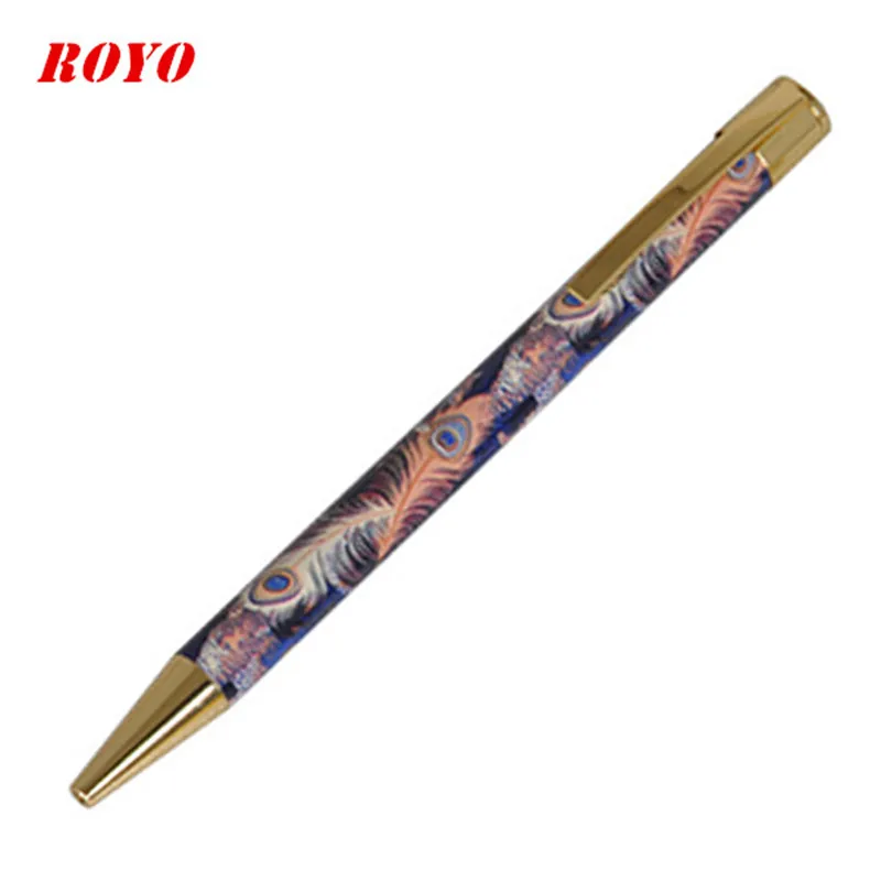 
2020 Hot Sale Personalized Heat Transfer Printing Custom Pattern Ballpoint Pens Printing Barrel Pen For Promotional Advertising 