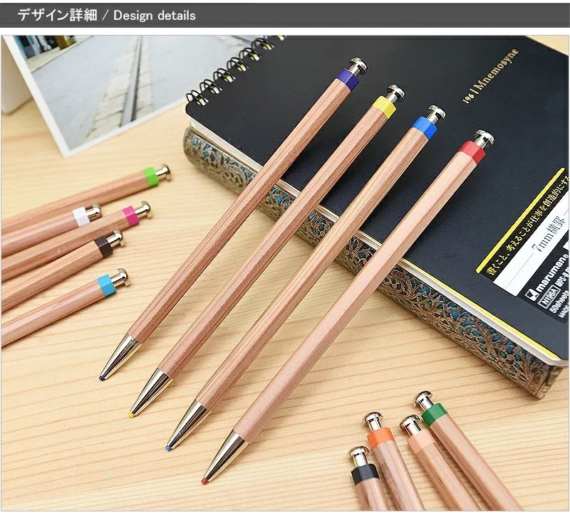 Wholesale ease use highest priority set Japanese color arts pencil